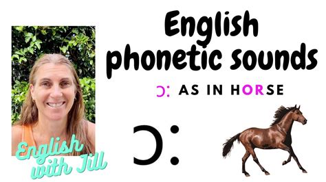 horse phonetic transcription|Horses .